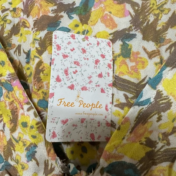 Floral Free People Dress - Picture 9 of 10